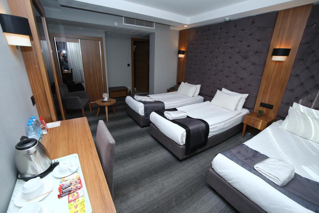 Grand Silay Hotel Ankara Eksteriør bilde