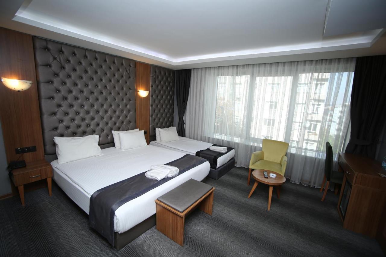 Grand Silay Hotel Ankara Eksteriør bilde