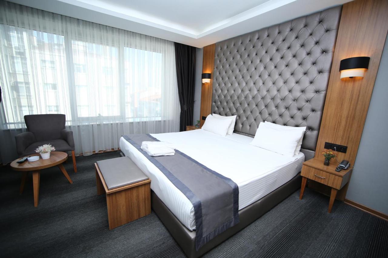 Grand Silay Hotel Ankara Eksteriør bilde