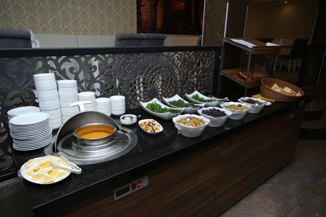 Grand Silay Hotel Ankara Eksteriør bilde