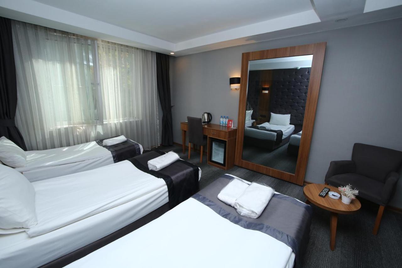 Grand Silay Hotel Ankara Eksteriør bilde