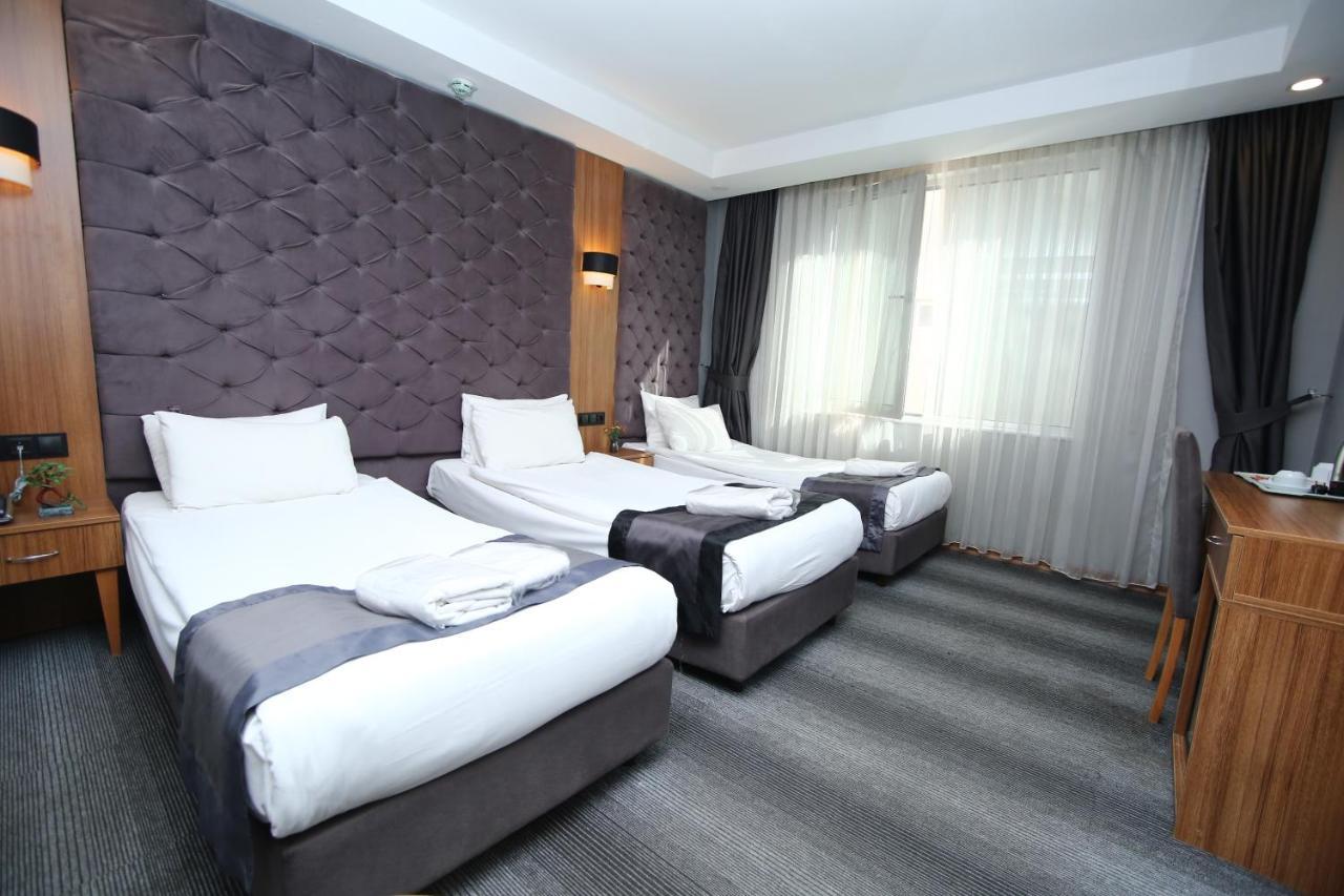 Grand Silay Hotel Ankara Eksteriør bilde