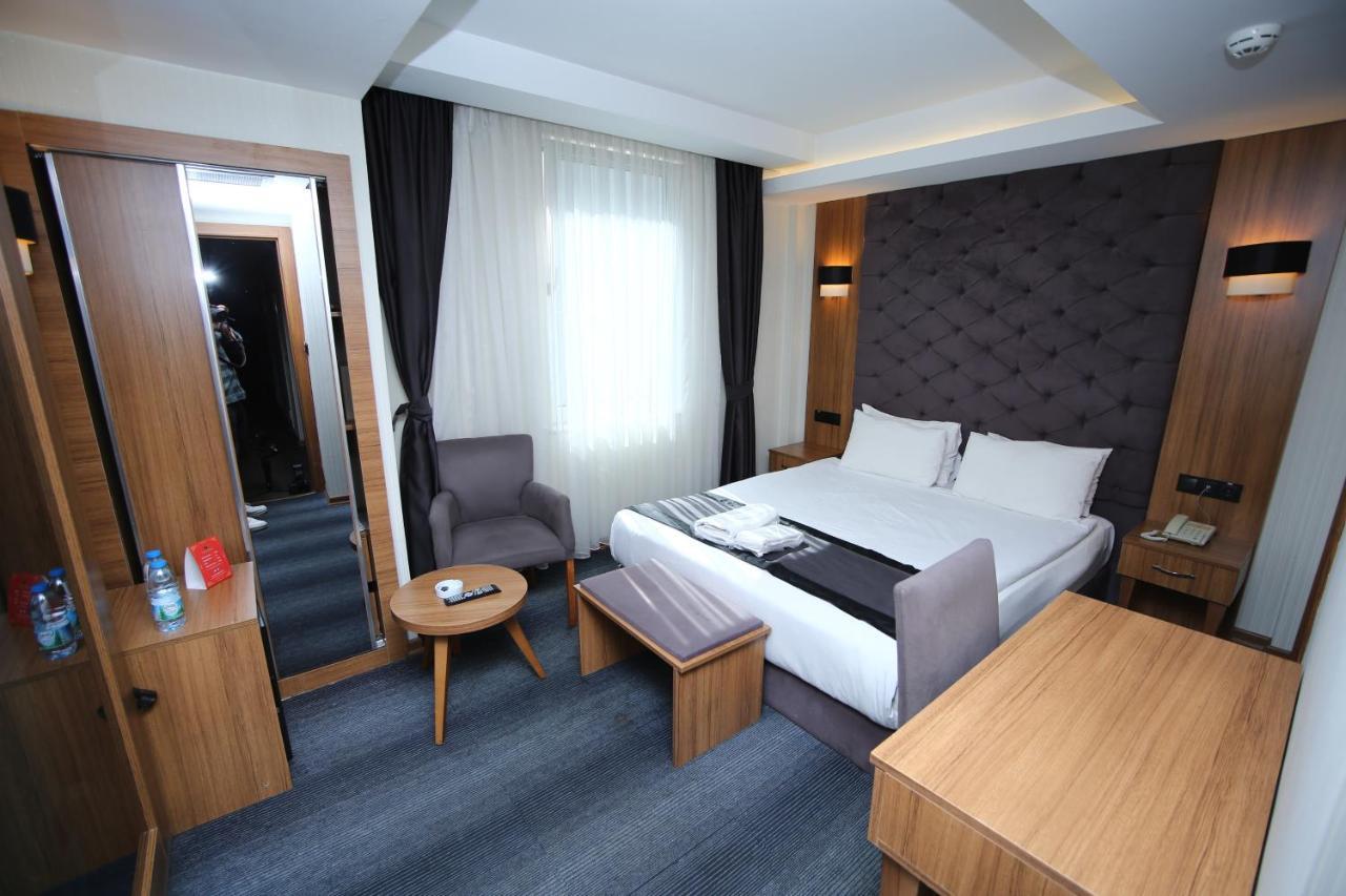 Grand Silay Hotel Ankara Eksteriør bilde