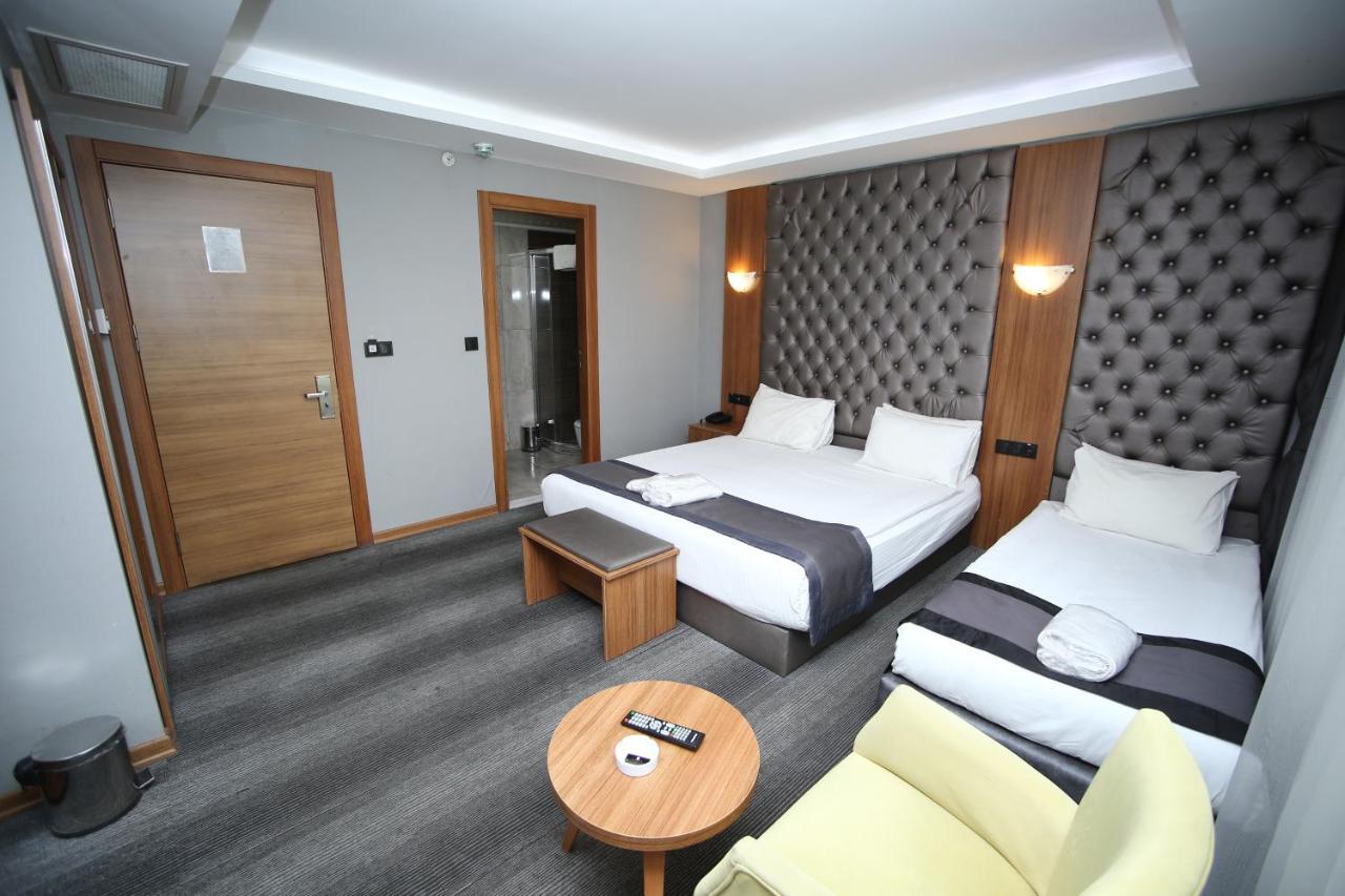 Grand Silay Hotel Ankara Eksteriør bilde