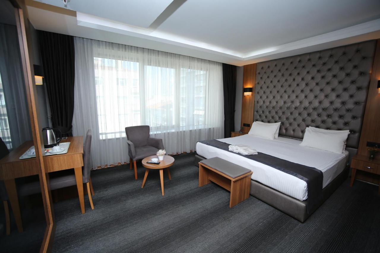 Grand Silay Hotel Ankara Eksteriør bilde