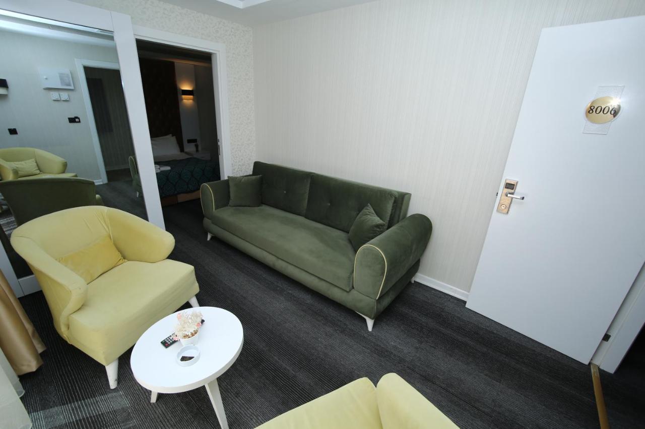 Grand Silay Hotel Ankara Eksteriør bilde