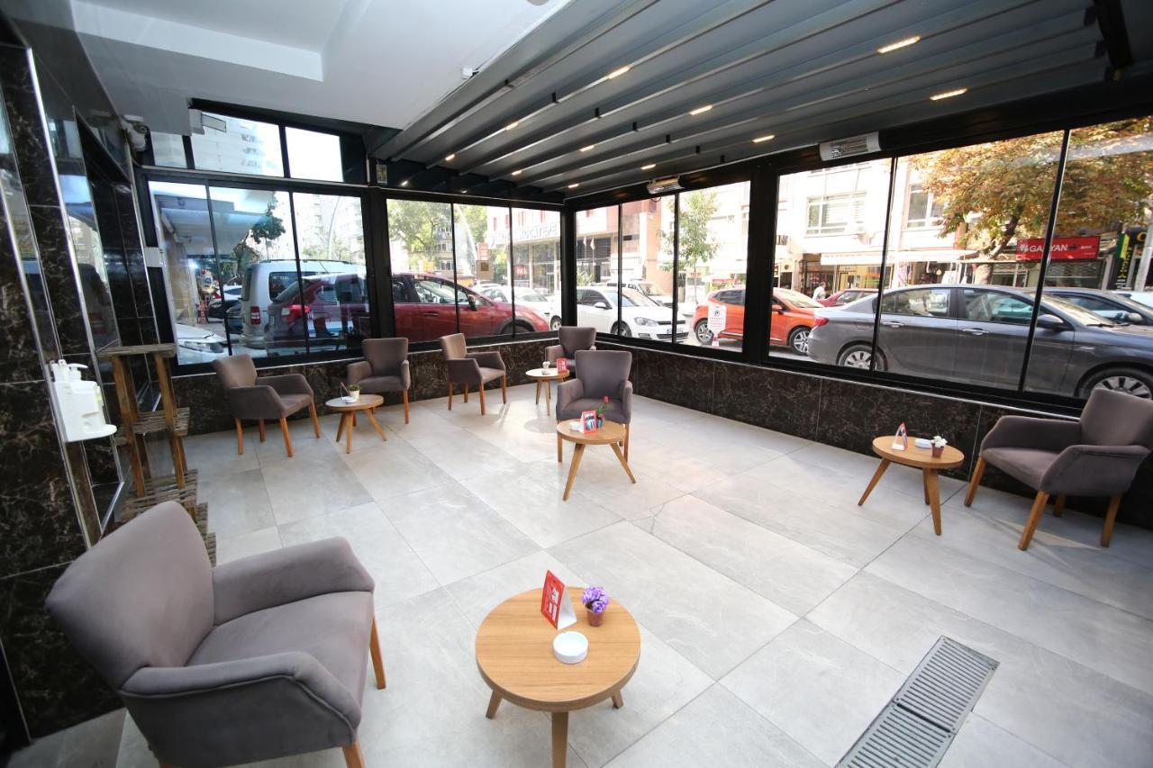 Grand Silay Hotel Ankara Eksteriør bilde