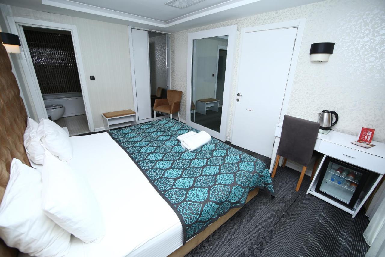 Grand Silay Hotel Ankara Eksteriør bilde