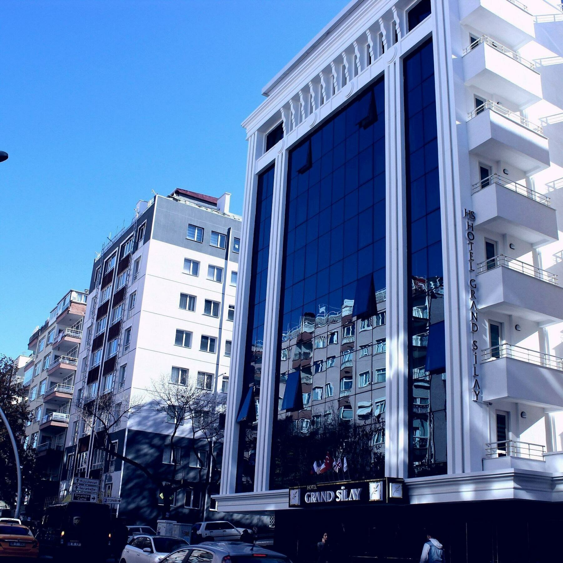 Grand Silay Hotel Ankara Eksteriør bilde